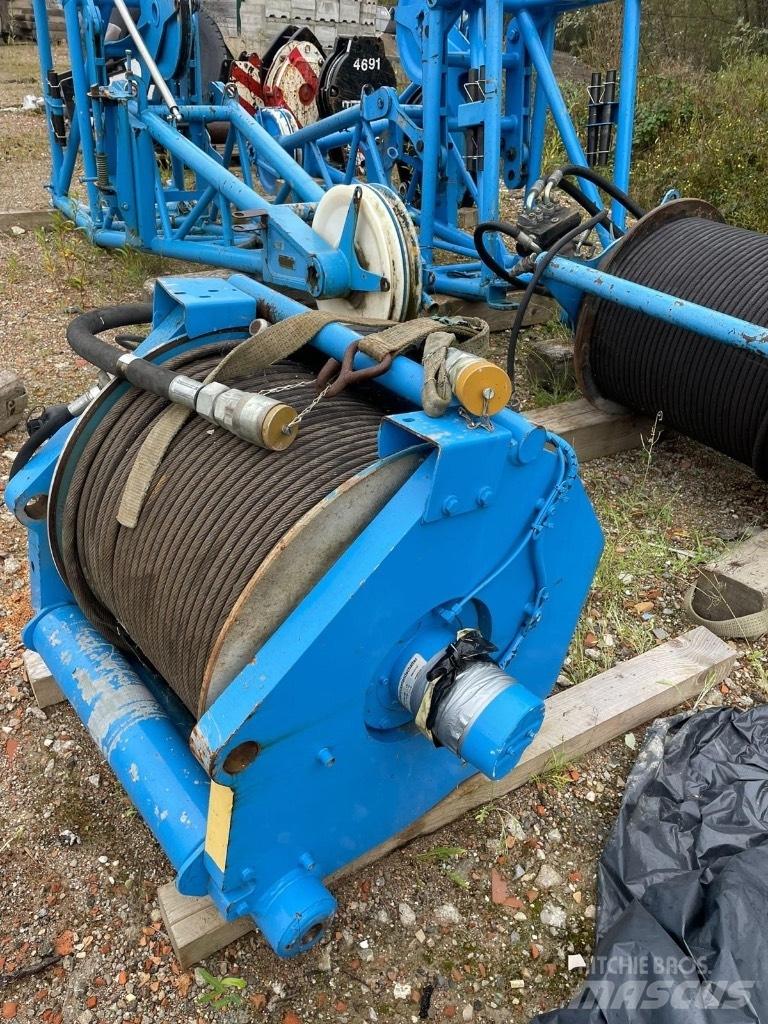Liebherr Crane parts Røff terreng kraner