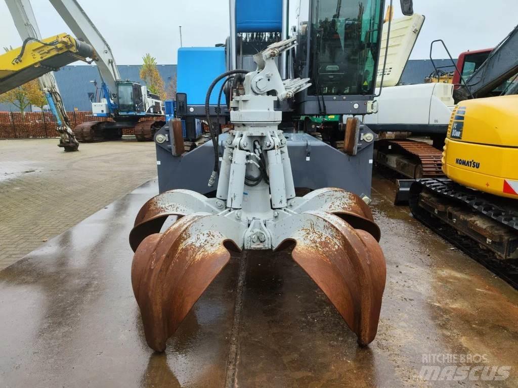 Fuchs MHL 360 S5 Gravemaskiner for avfallshåndtering