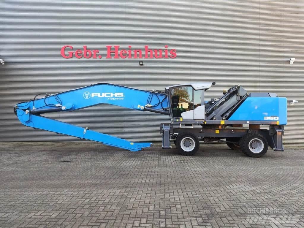 Fuchs MHL 360 S5 Gravemaskiner for avfallshåndtering