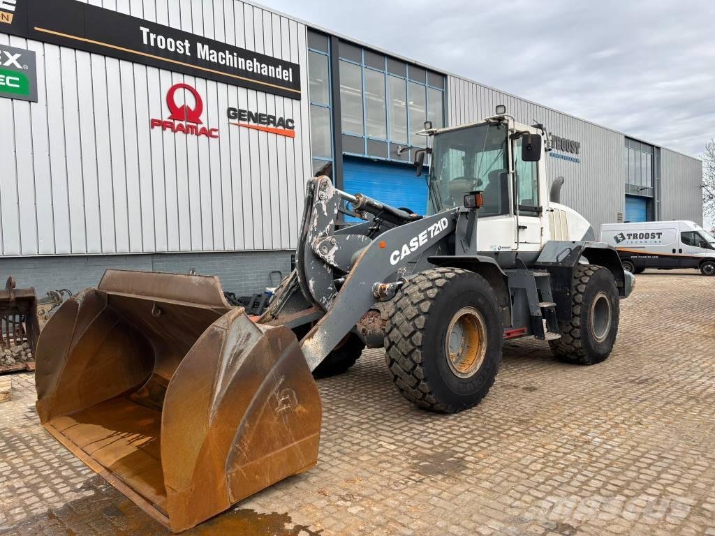 CASE 721 D Hjullastere