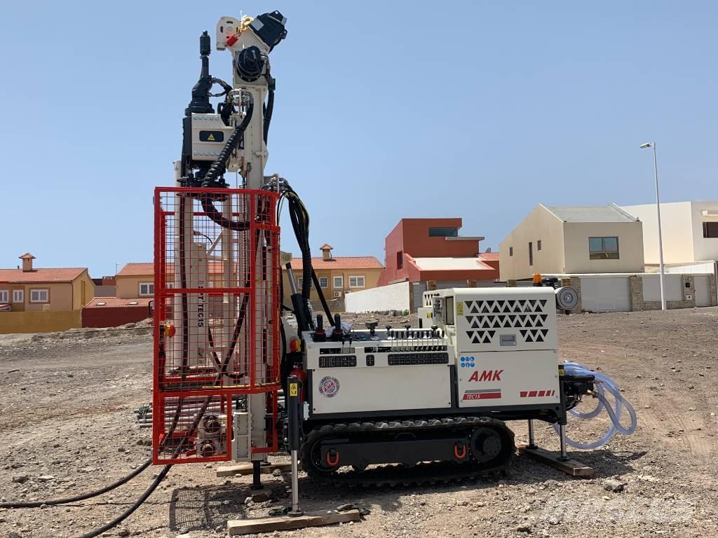  AMK TEC 15 Gruve utstyr