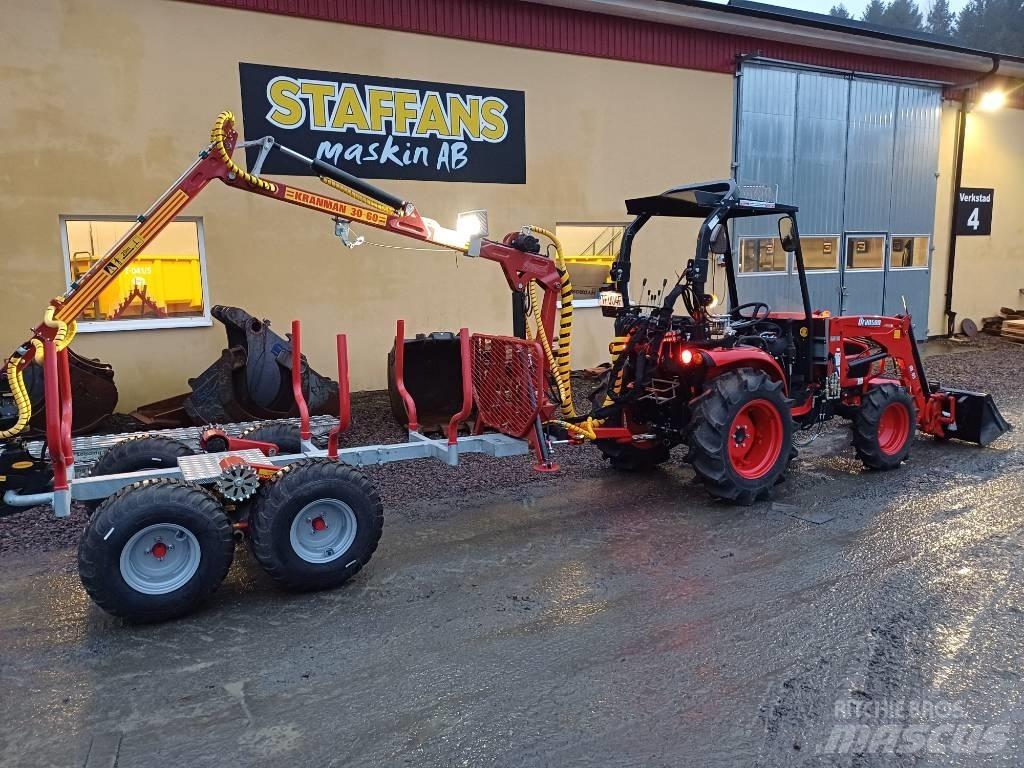 Branson 2500 Traktorer