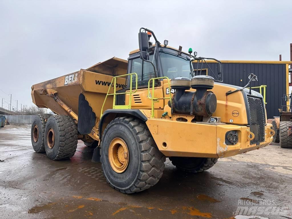 Bell B 40 D Rammestyrte Dumpere