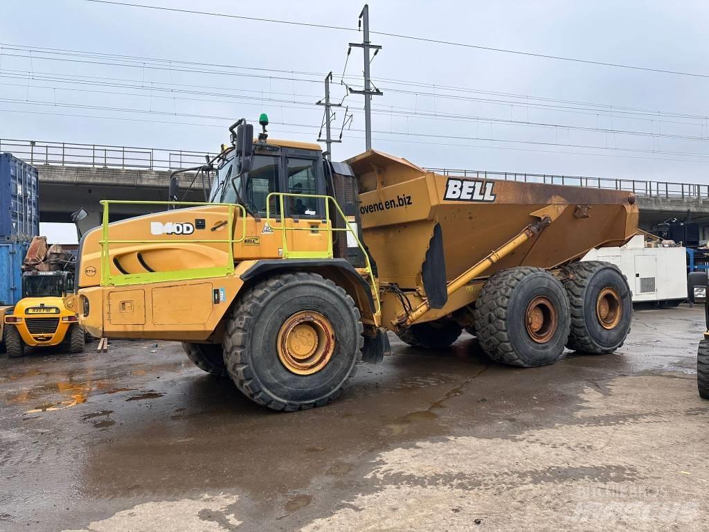 Bell B 40 D Rammestyrte Dumpere