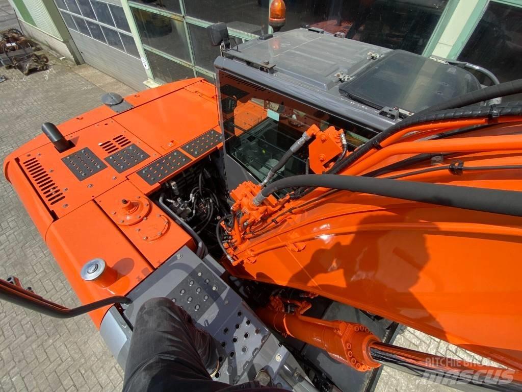 Hitachi ZX 140 W-3 Hjulgravere