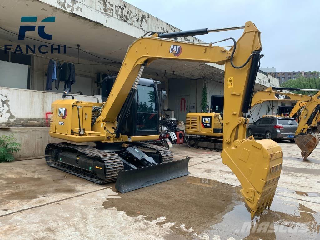 CAT 307 Beltegraver