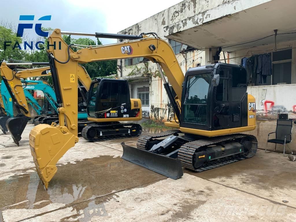 CAT 307 Beltegraver
