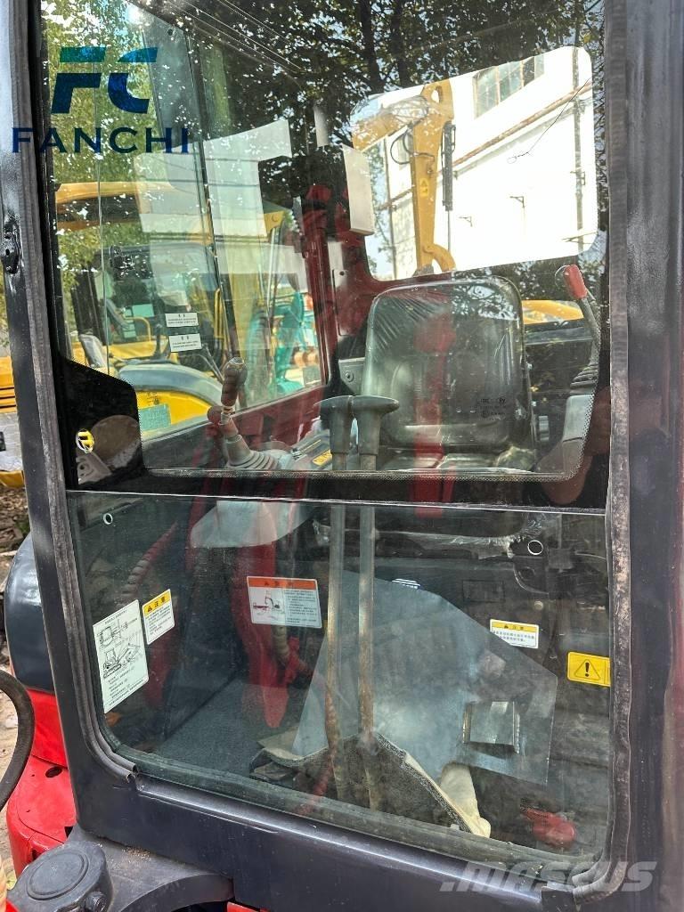 Kubota u35 Beltegraver