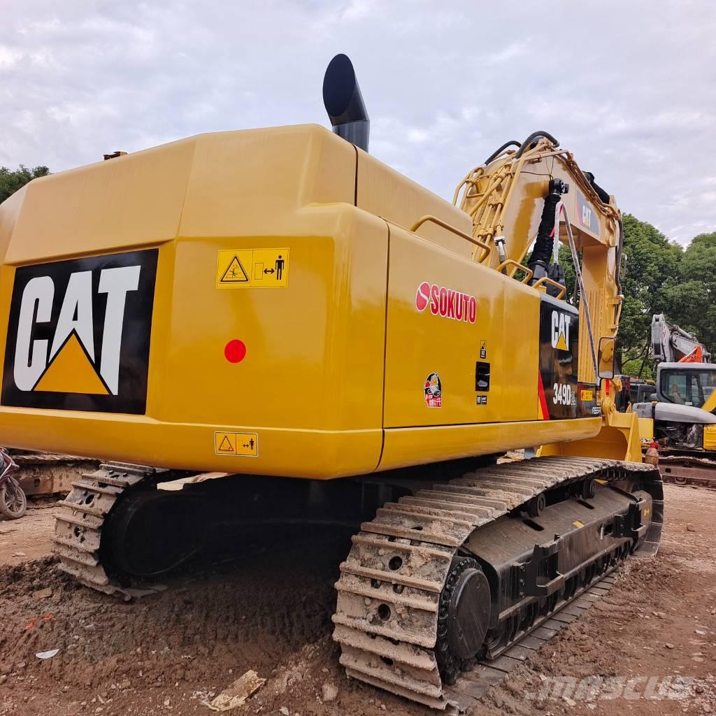 CAT 349 D Beltegraver