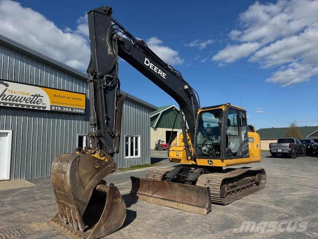 John Deere 130 G Beltegraver