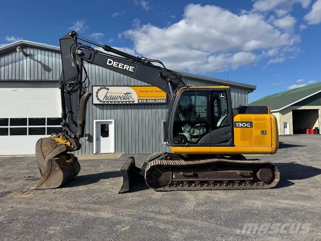 John Deere 130 G Beltegraver