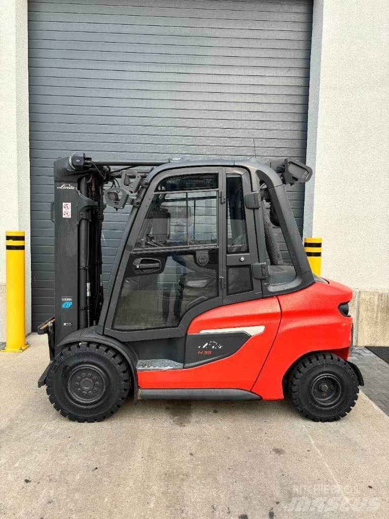 Linde H35D/1202 Diesel Trucker
