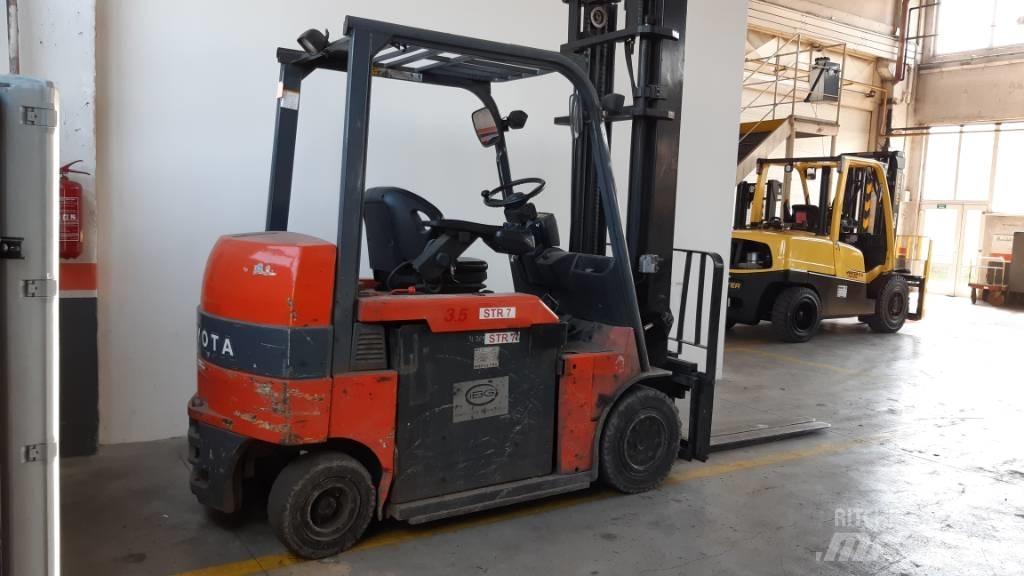 Toyota 7FBMF35 Elektriske trucker