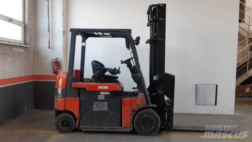 Toyota 7FBMF35 Elektriske trucker