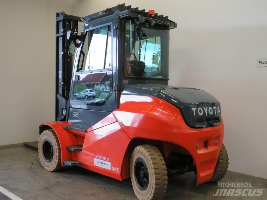Toyota 9FBM70T Elektriske trucker