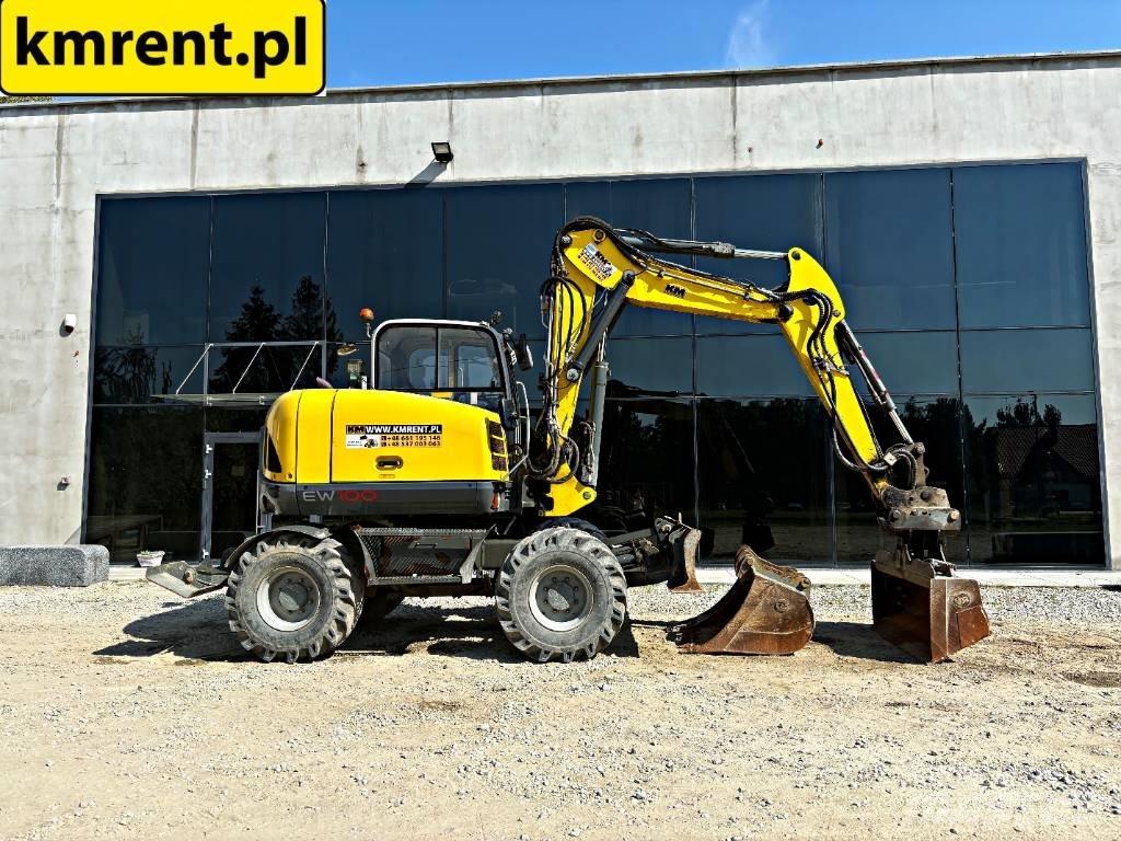 Wacker Neuson EW 100 Hjulgravere