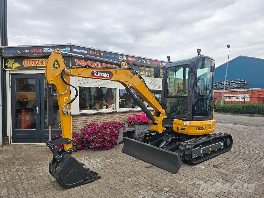 XCMG XE35U Minigravere <7t