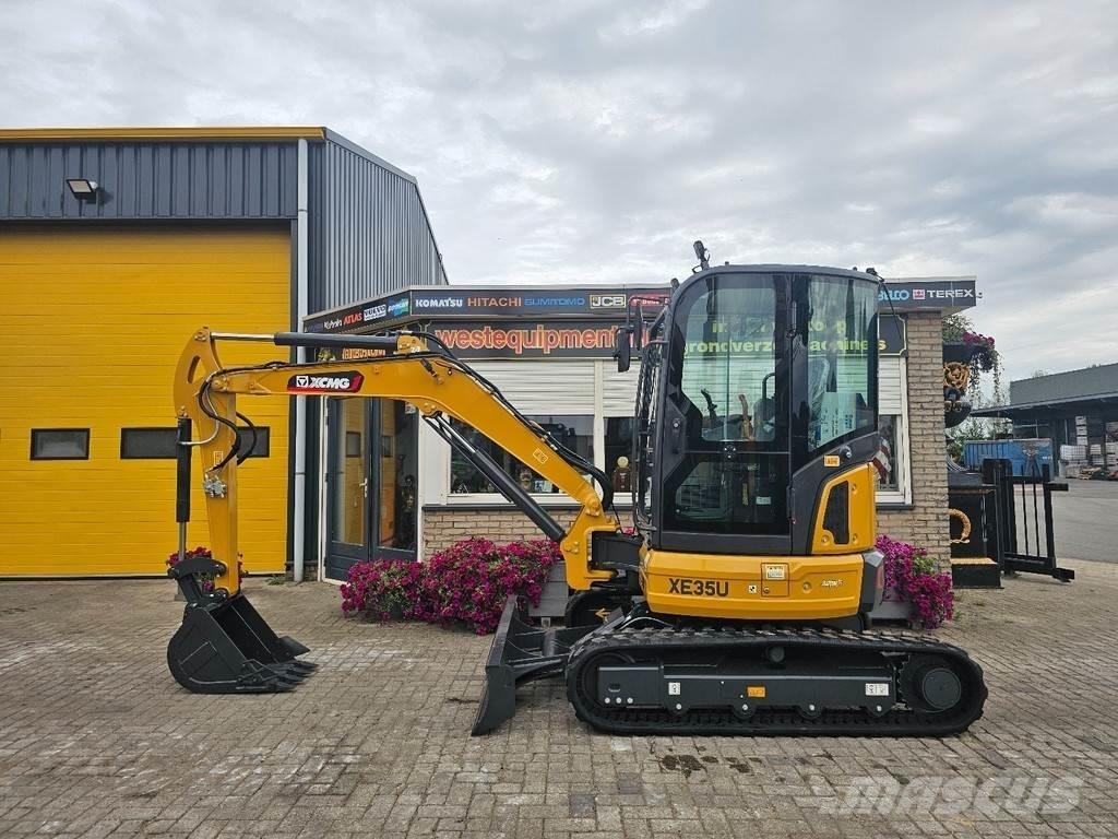 XCMG XE35U Minigravere <7t