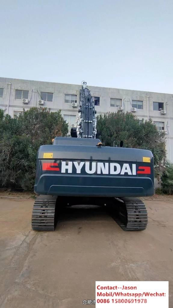 Hyundai HX340D Beltegraver
