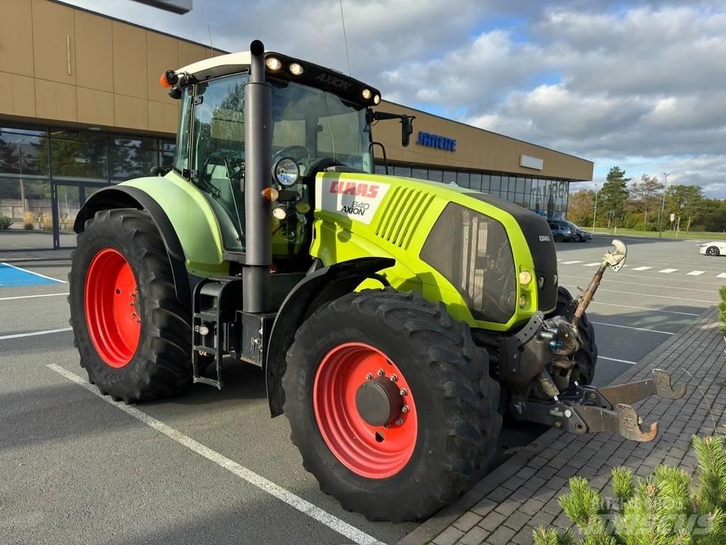 CLAAS Axion 840 Traktorer