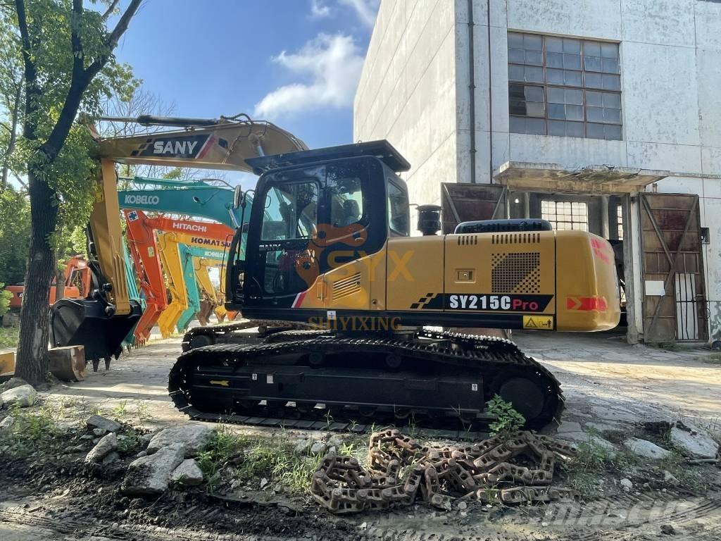 Sany SY 215 C Beltegraver