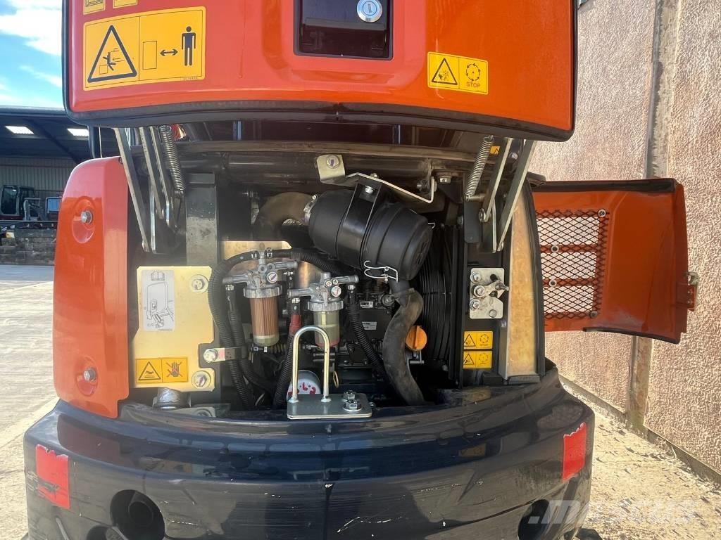 Hitachi ZX 19 U Minigravere <7t
