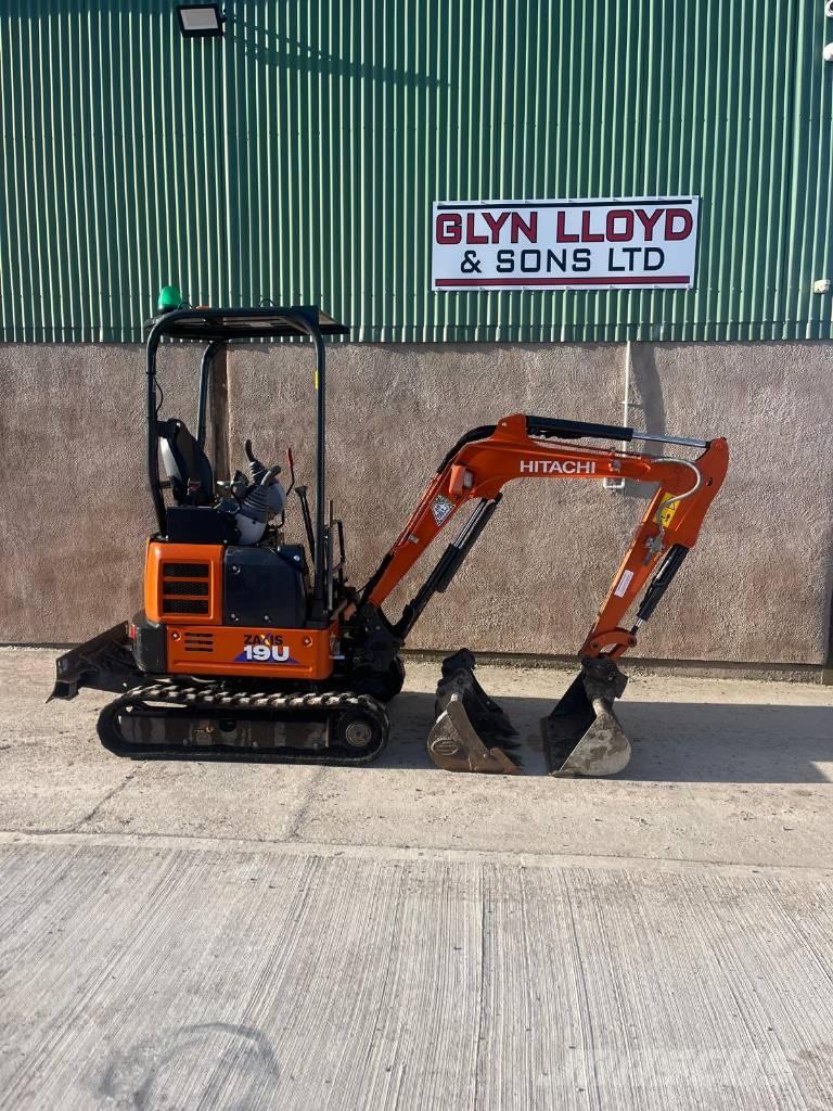 Hitachi ZX 19 U Minigravere <7t