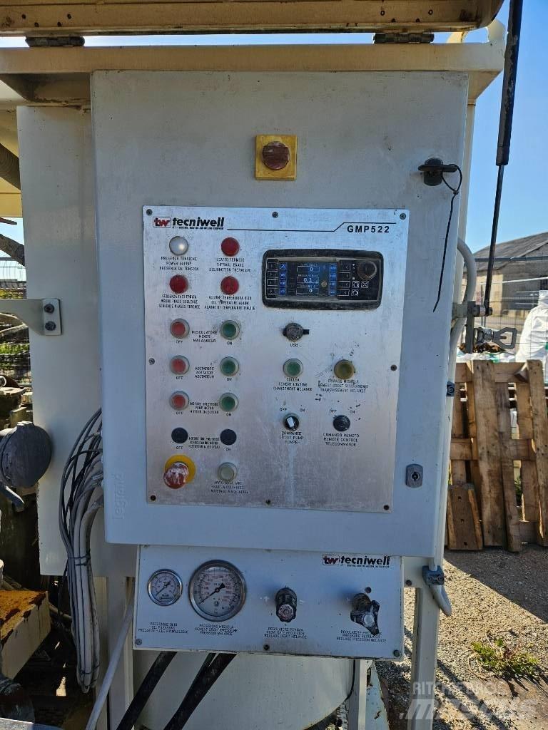  Tecniwell   GMP522 Betong/sement blandere