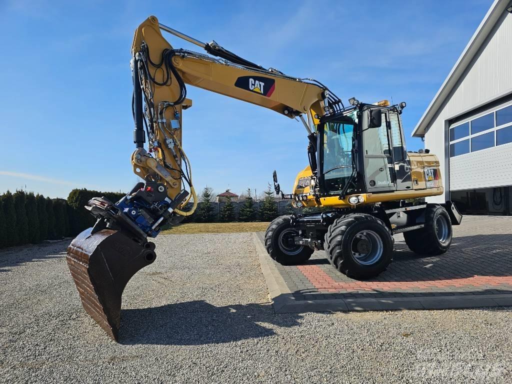 CAT 313 D Hjulgravere