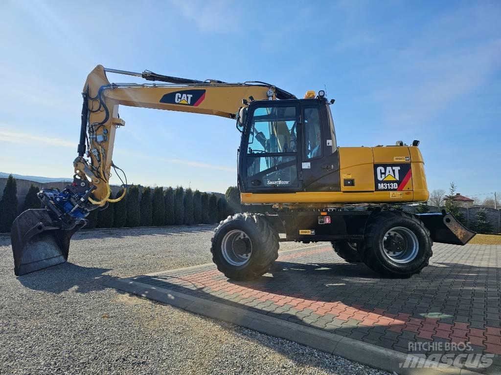 CAT 313 D Hjulgravere
