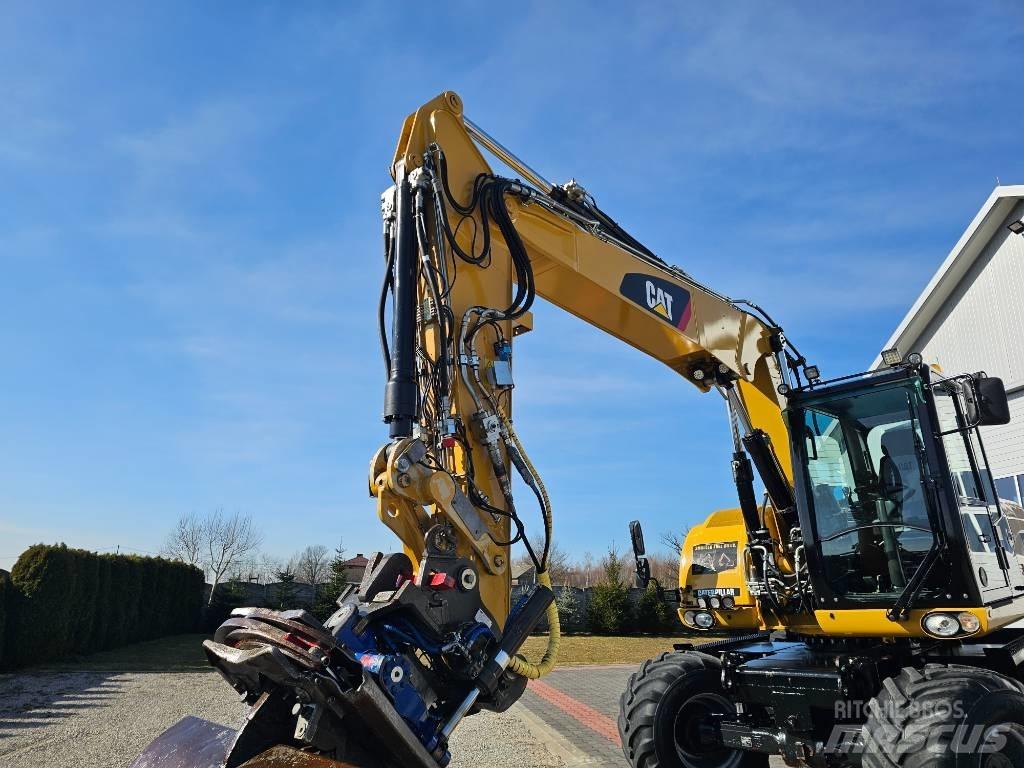 CAT 313 D Hjulgravere