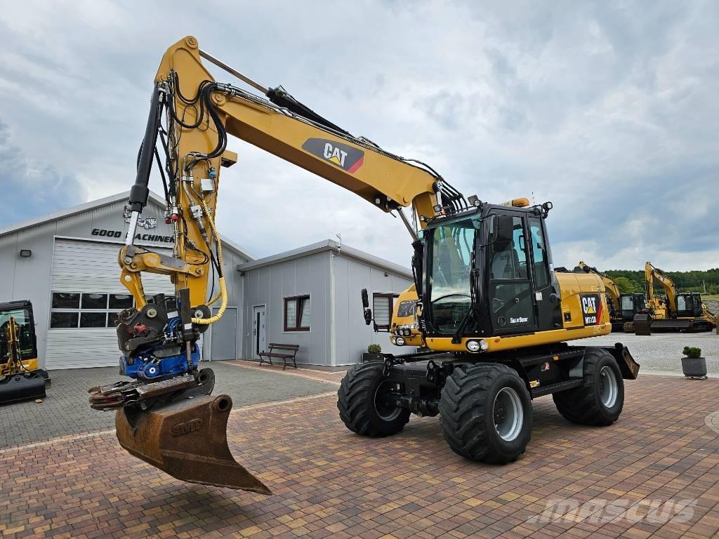 CAT M 313 D Hjulgravere