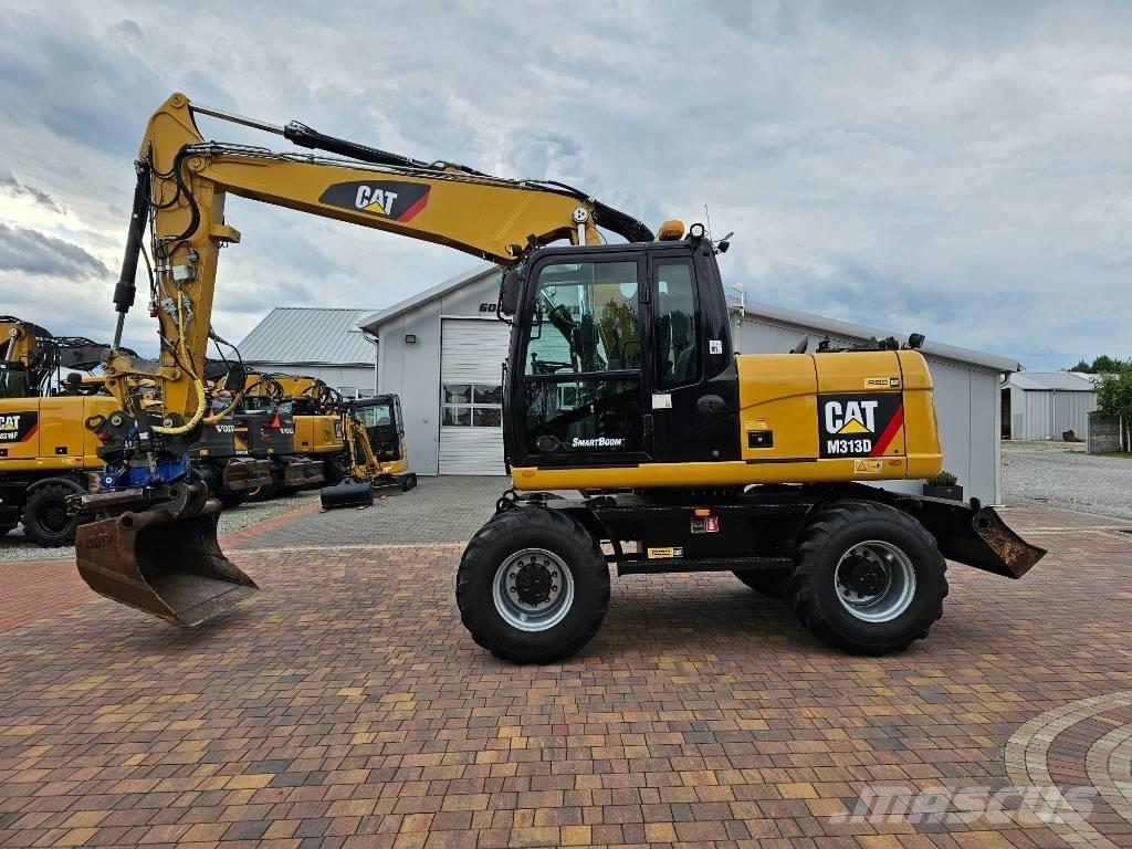 CAT M 313 D Hjulgravere