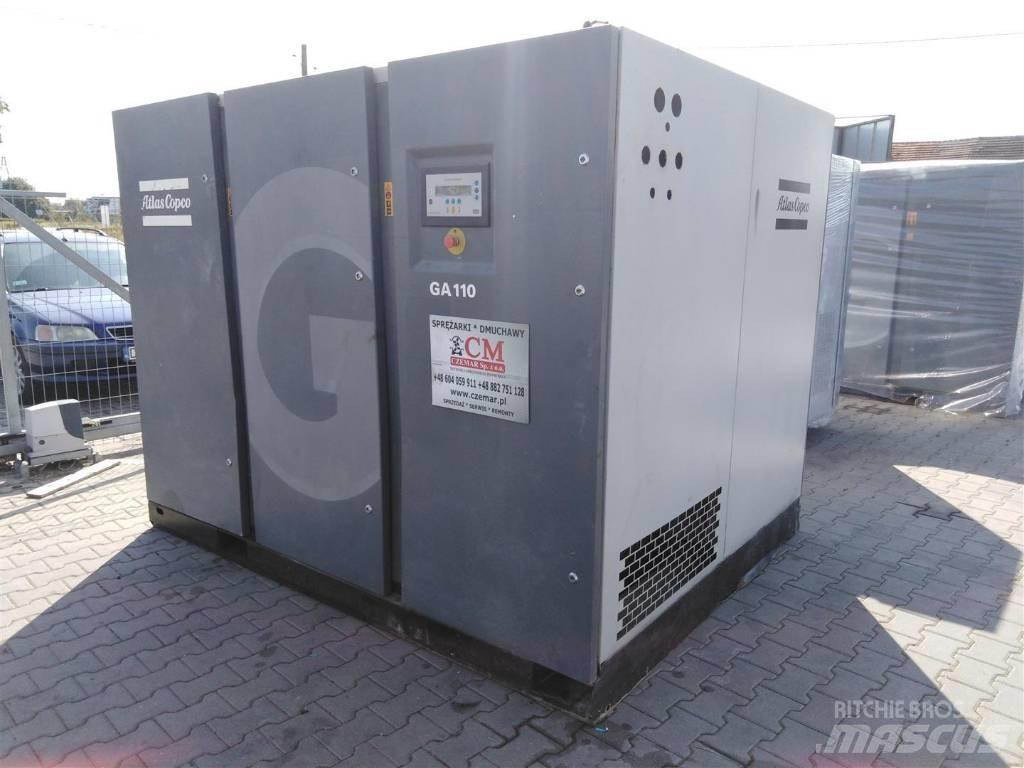 Atlas Copco GA 110 Kompressorer