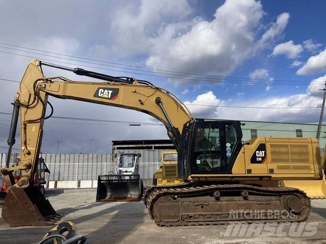 CAT 336 Beltegraver