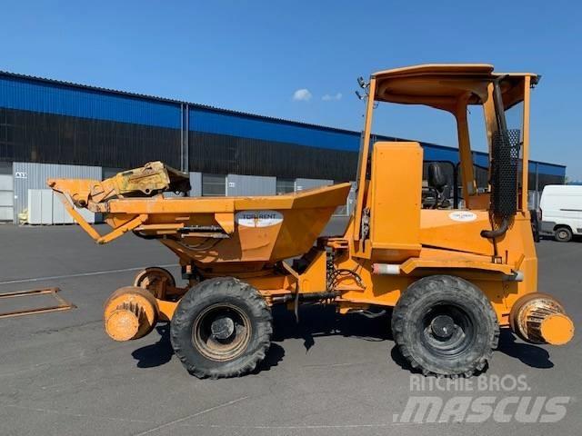  Road Rail Dumper 6T Vedlikeholdsmaskiner til Jernbane