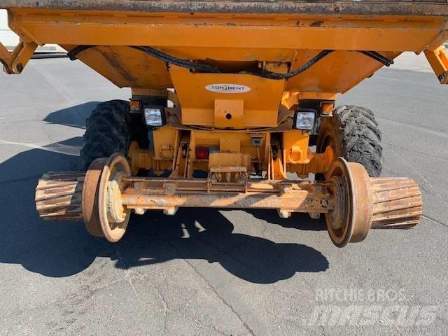  Road Rail Dumper 6T Vedlikeholdsmaskiner til Jernbane