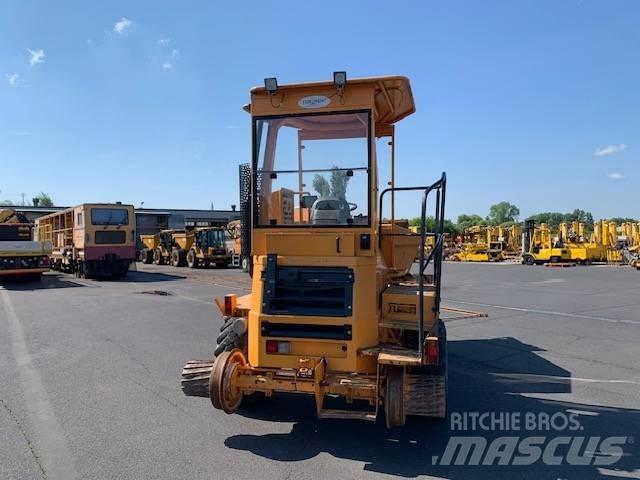  Road Rail Dumper 6T Vedlikeholdsmaskiner til Jernbane
