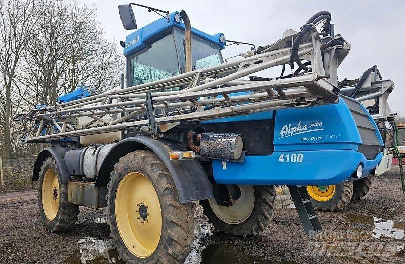 Hardi Alpha 4100 Selvdrevne sprøyter
