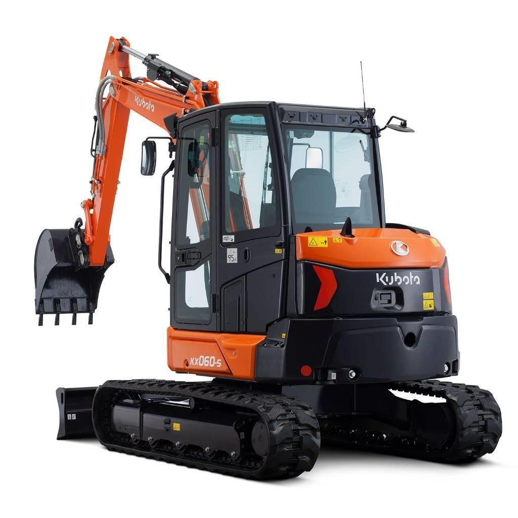 Kubota KX060-5 Minigravere <7t