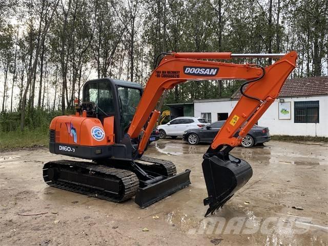 Doosan DH 140 Hjulgravere