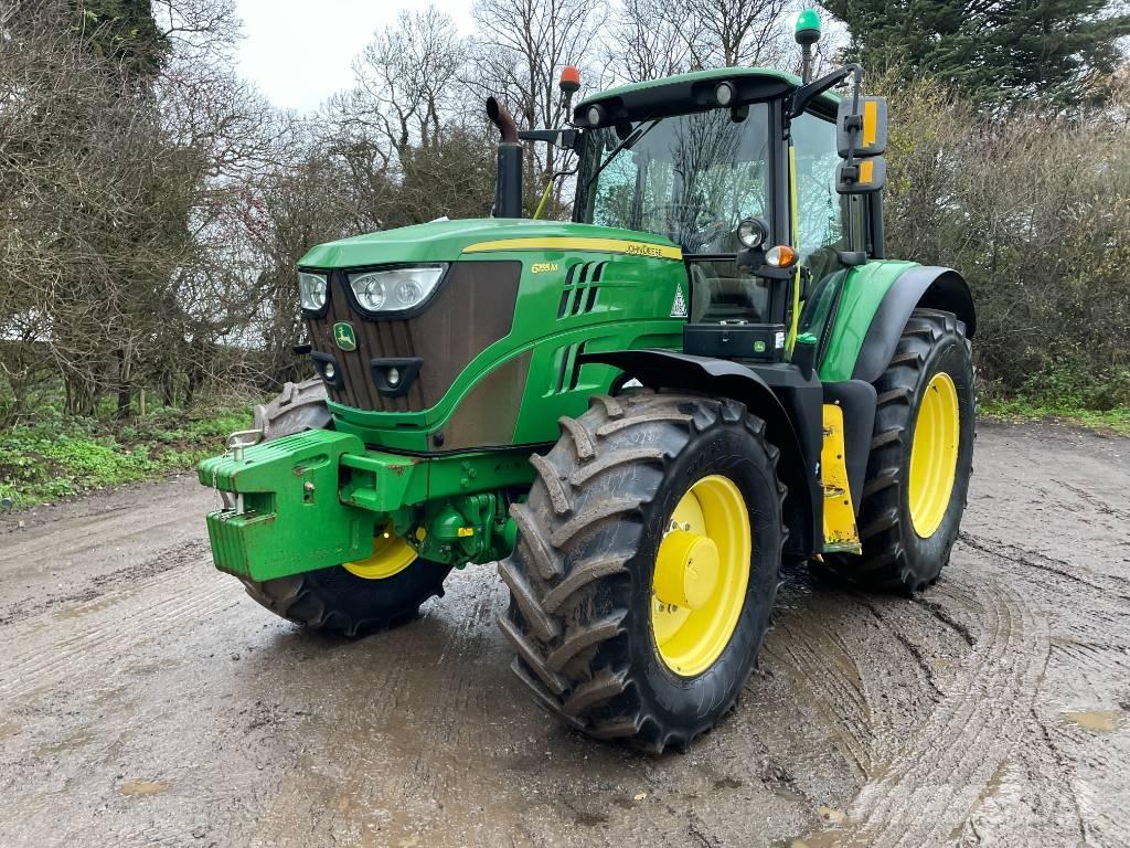 John Deere 6155 M Traktorer