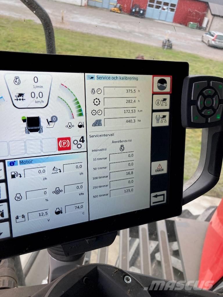 Massey Ferguson 7370 Skurtreskere