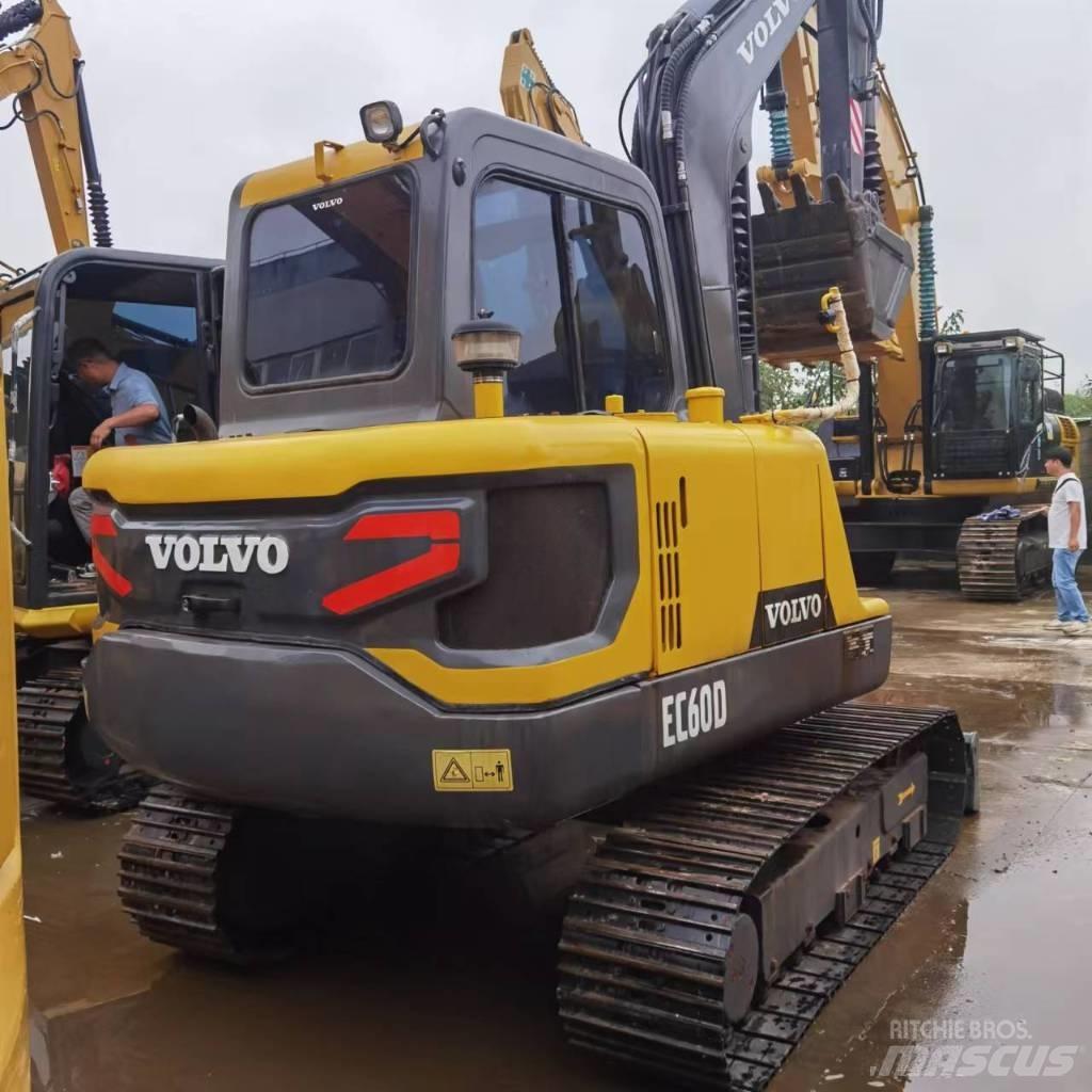 Volvo EC 60 D Minigravere <7t