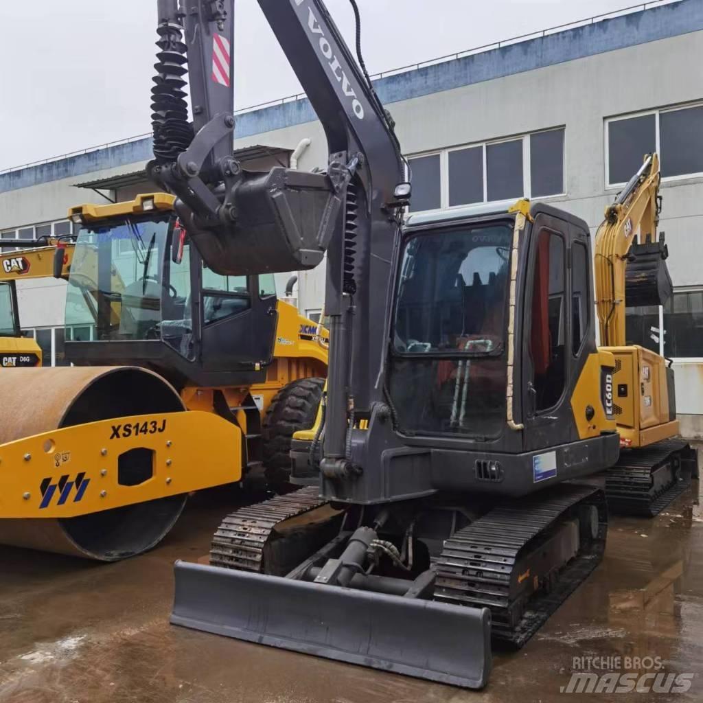 Volvo EC 60 D Minigravere <7t