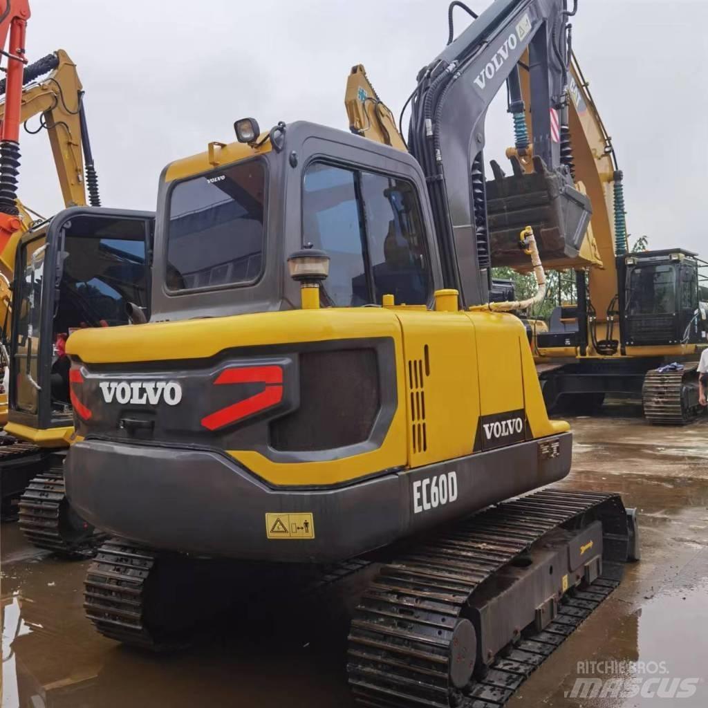 Volvo EC 60 D Minigravere <7t