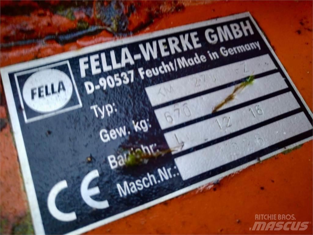 Fella KM 270 FZ Slåmaskiner