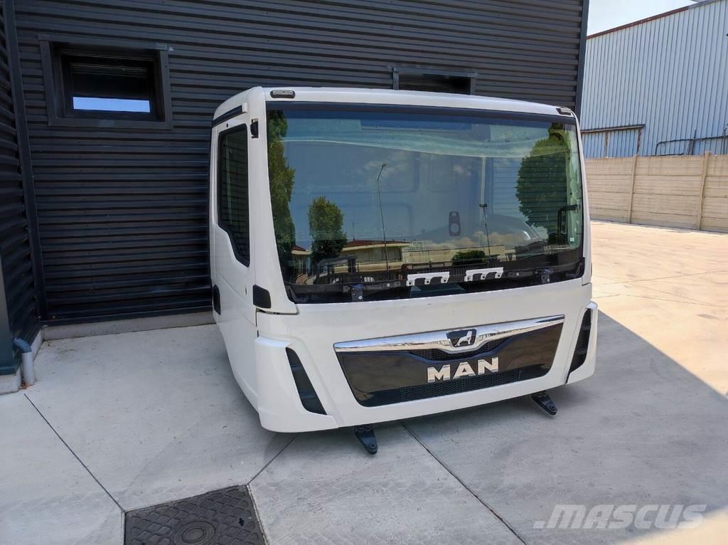 MAN DAY CAB Førerhus og Interiør