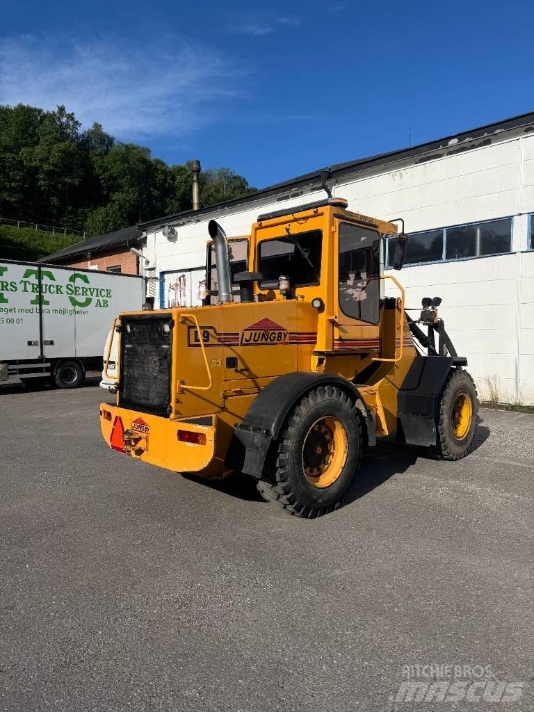  Ljungbymaskin L9 Hjullastere