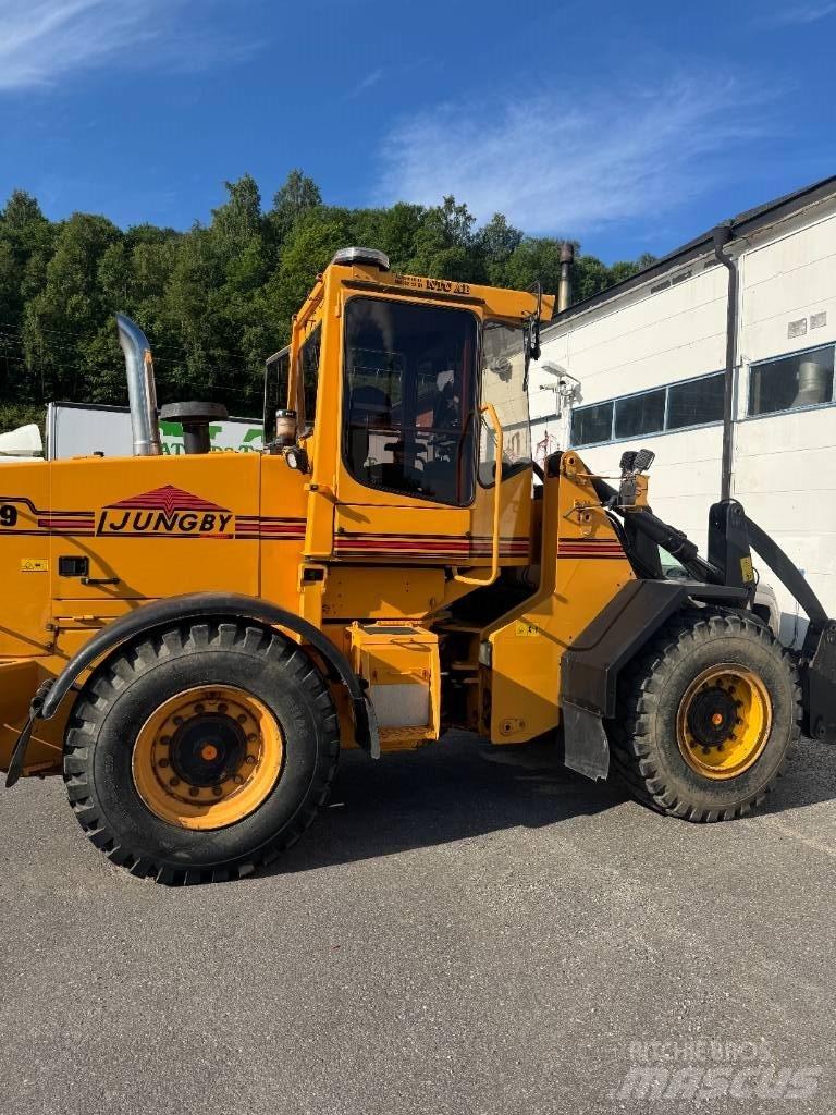  Ljungbymaskin L9 Hjullastere